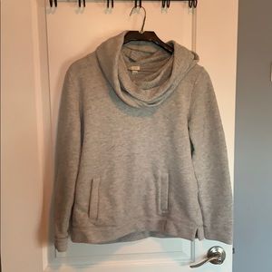 J Crew sweater with comfy neck